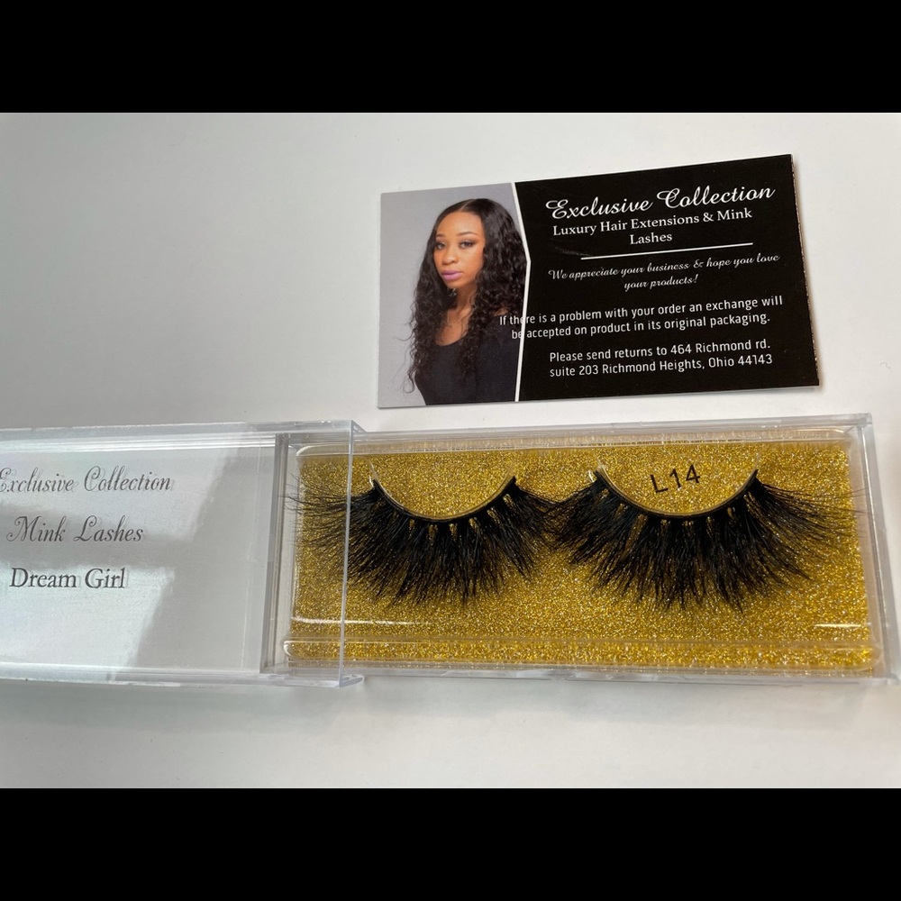 Mink Lash Strips